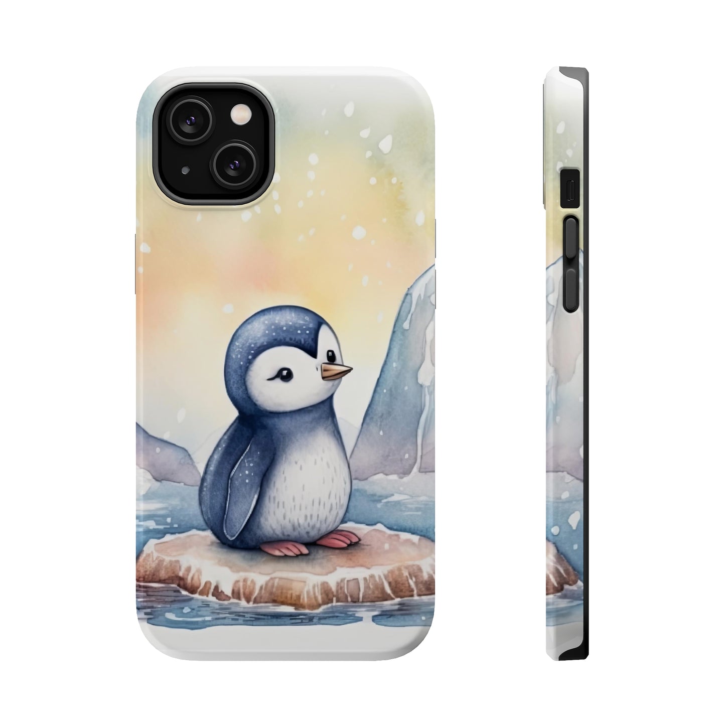 Cute Penguin MagSafe Tough iPhone Case