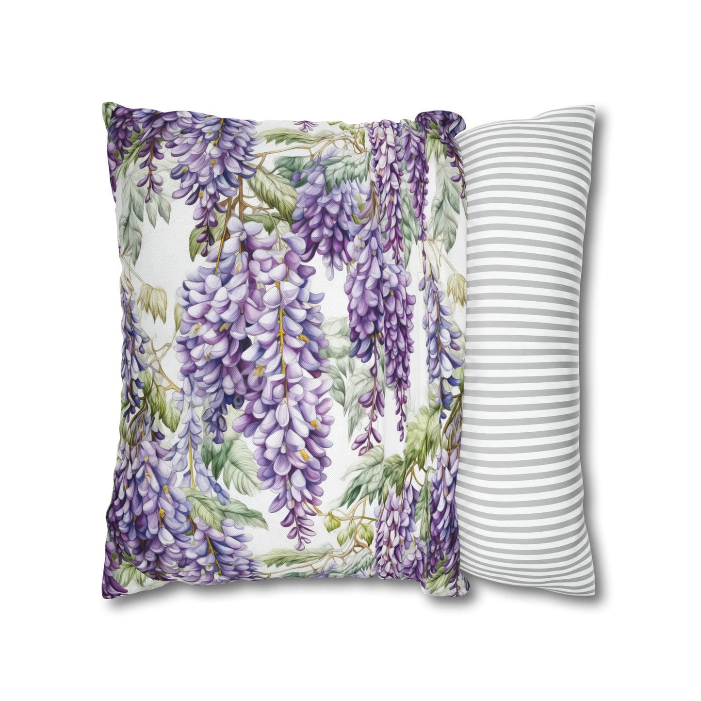 Wisteria Square Pillow Case