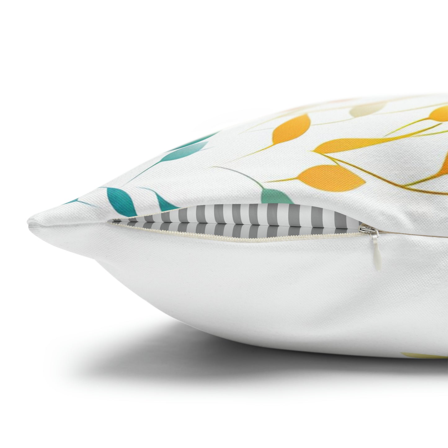 Prismatic Vines Square Pillow Case
