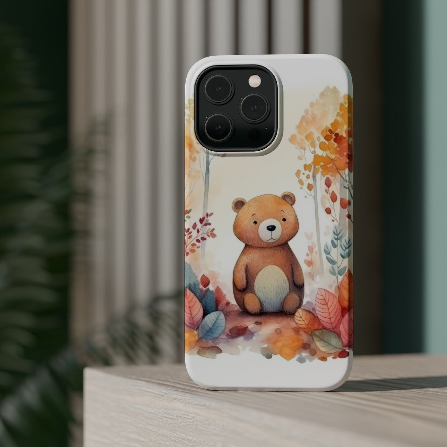 Cute Bear MagSafe Tough iPhone Case