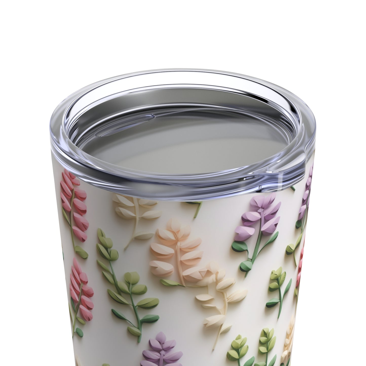 Sculpted Lupine Tumbler 20oz