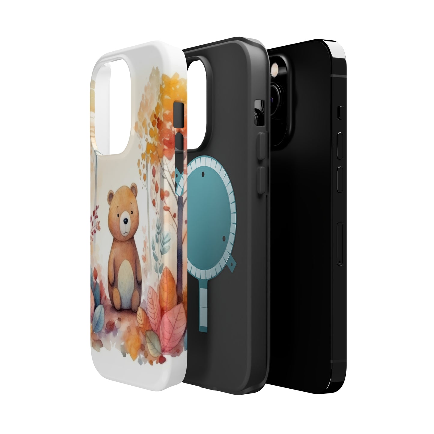 Cute Bear MagSafe Tough iPhone Case