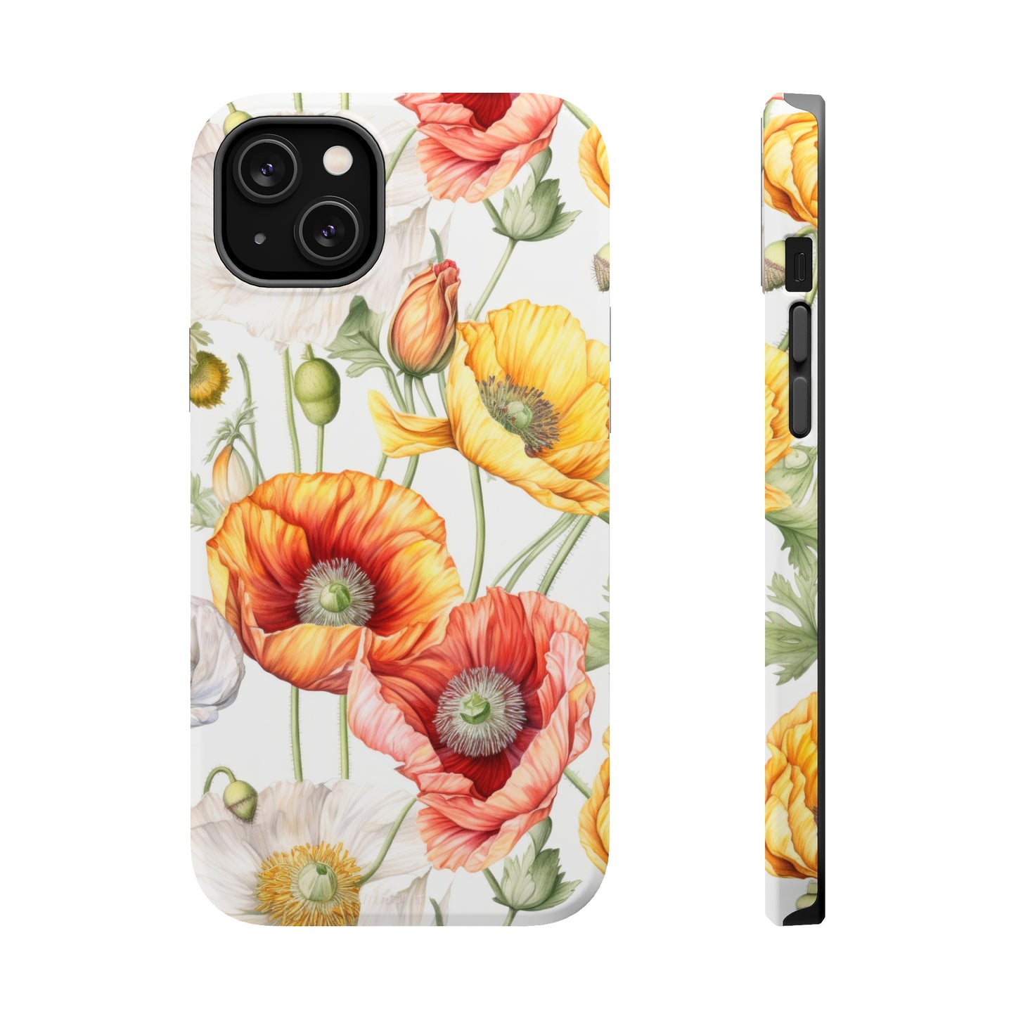 Iceland Poppies MagSafe Tough iPhone Case