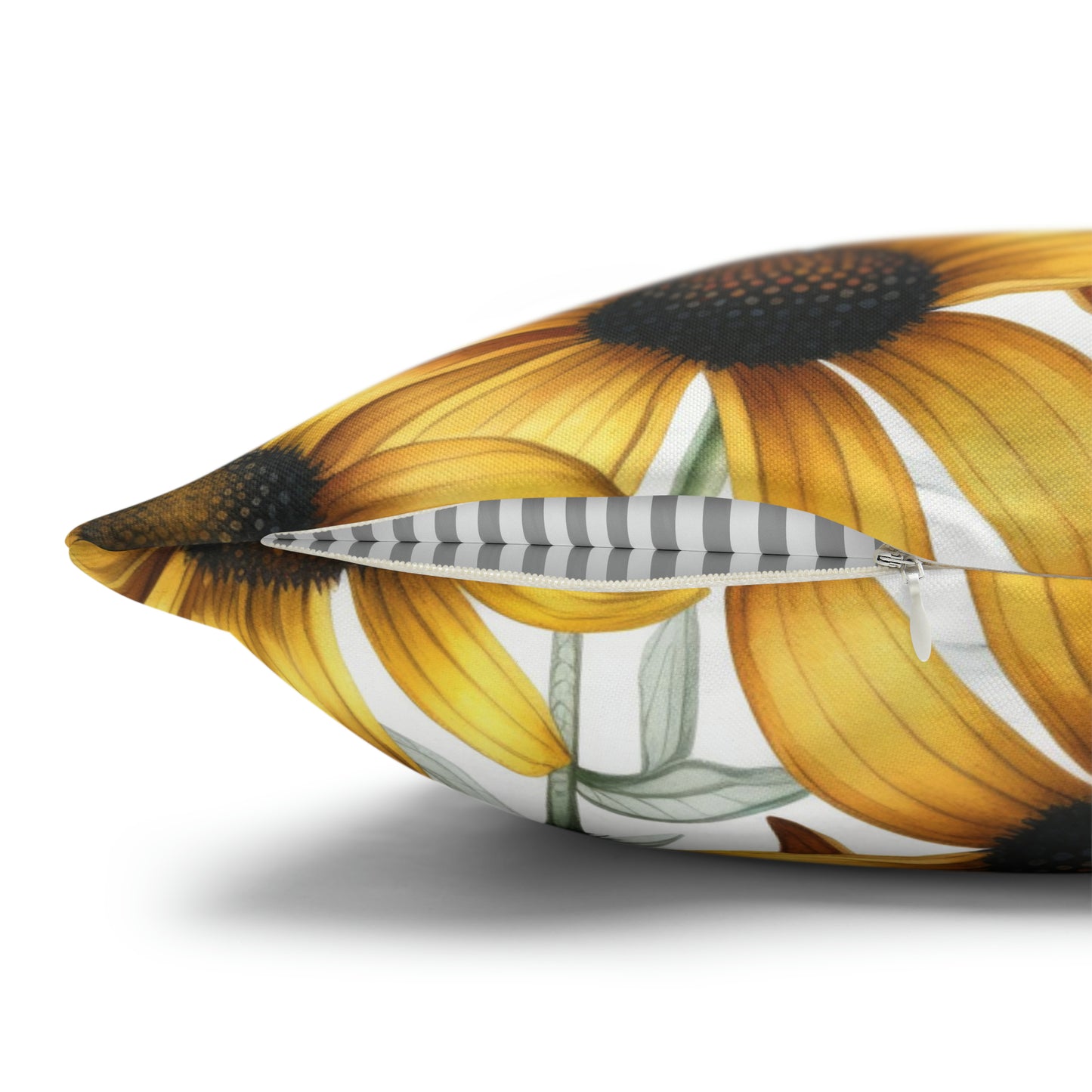 Sunflowers Square Pillow Case