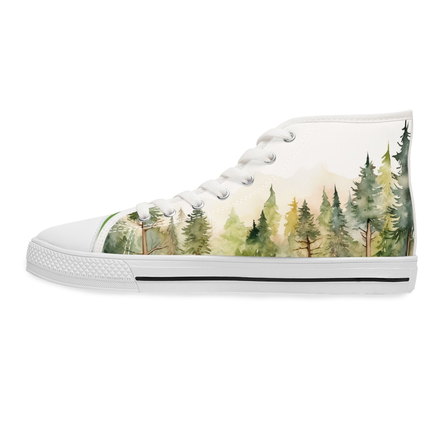 Forest Women's High Top Sneakers