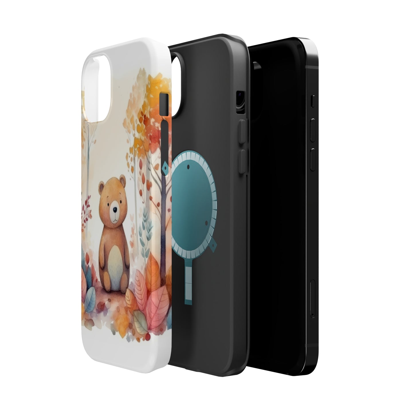Cute Bear MagSafe Tough iPhone Case