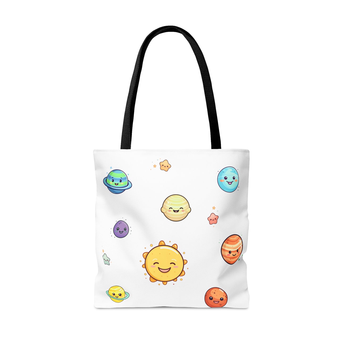 Young Solar System Tote Bag