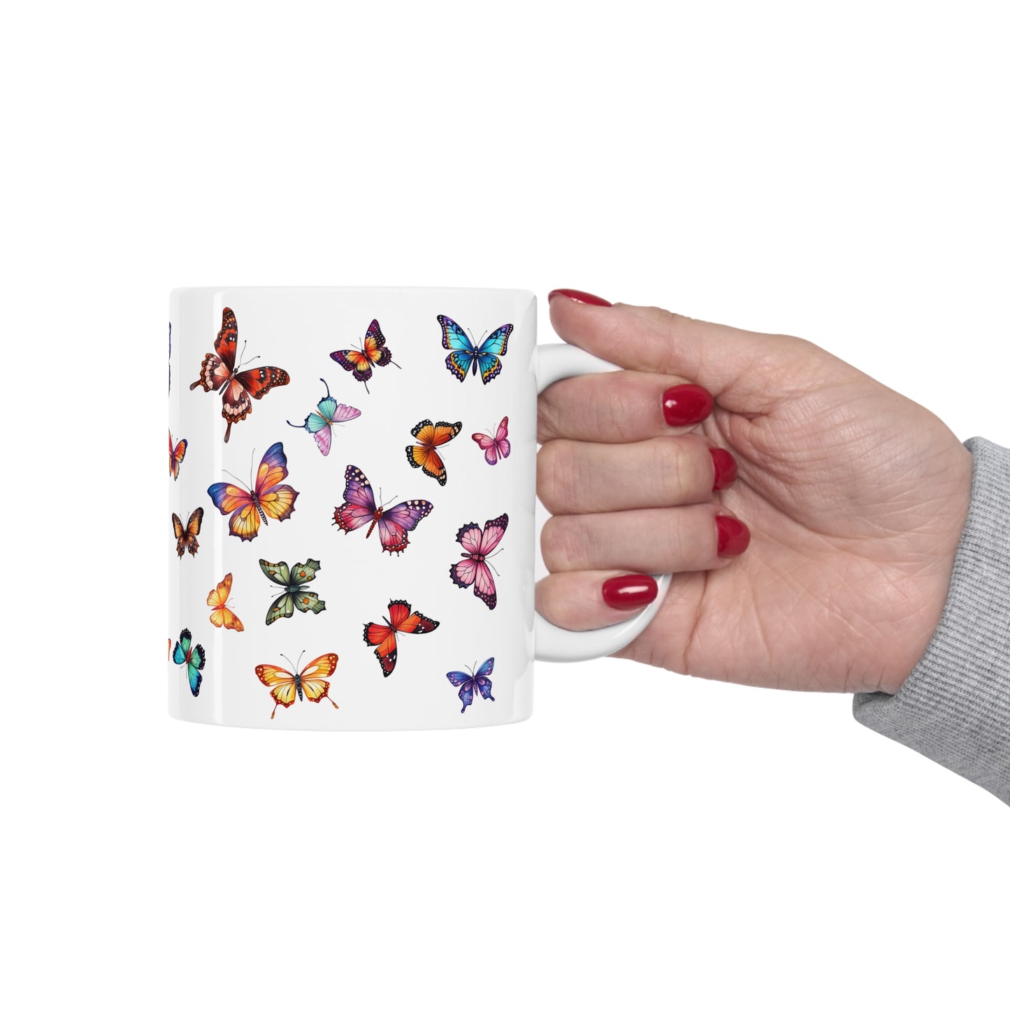 Whimsical Butterflies 11oz Mug