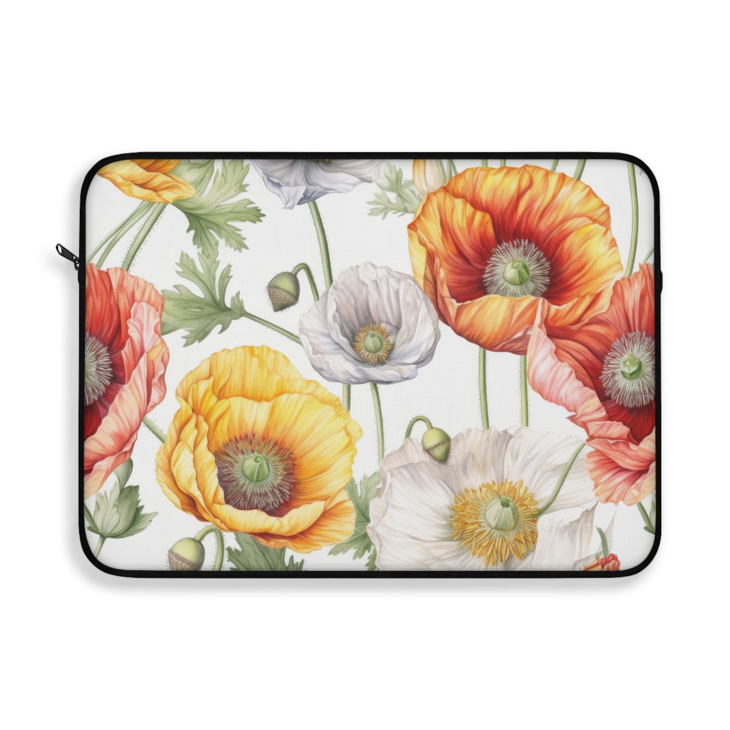 Iceland Poppies Laptop Case / Laptop Sleeve