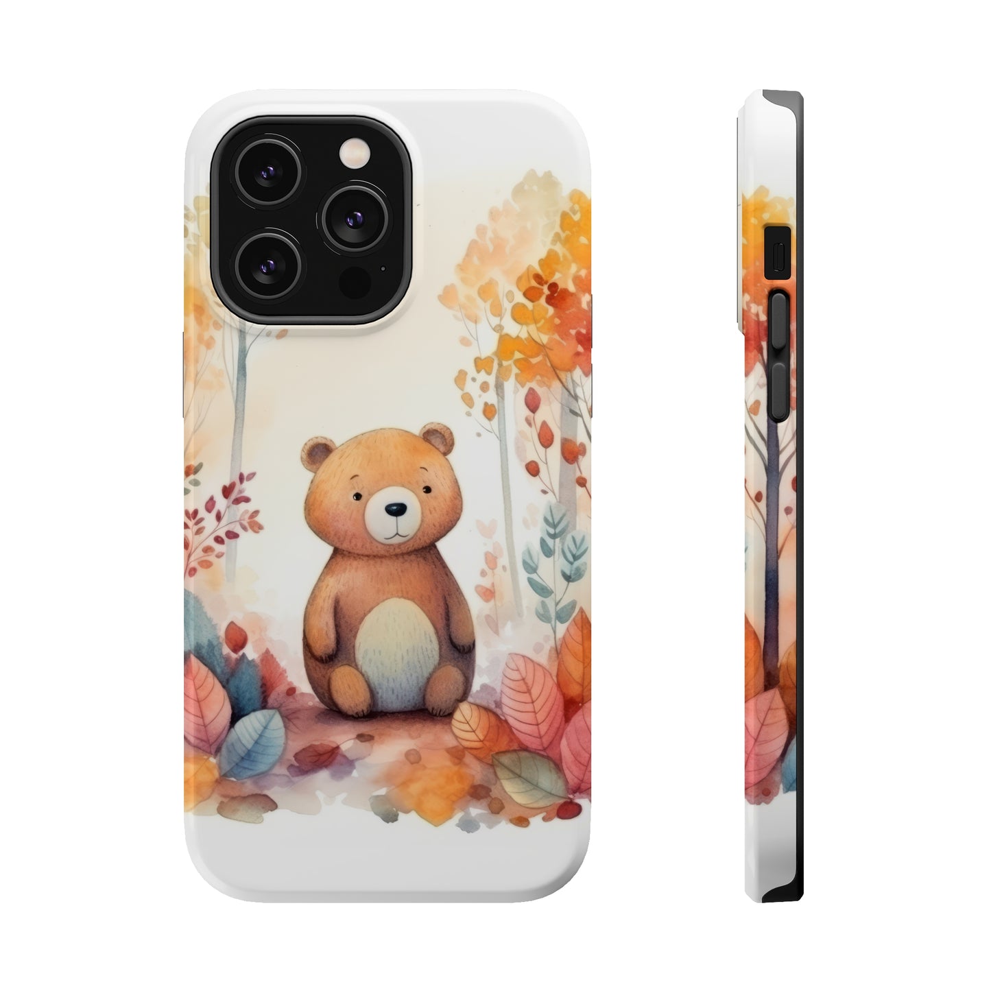 Cute Bear MagSafe Tough iPhone Case
