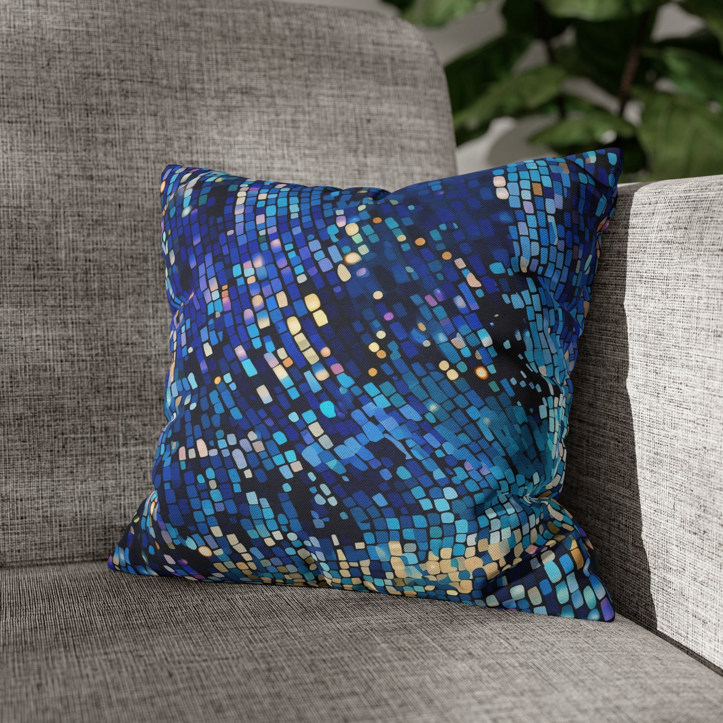 Stars in the Night Sky Square Pillow Case