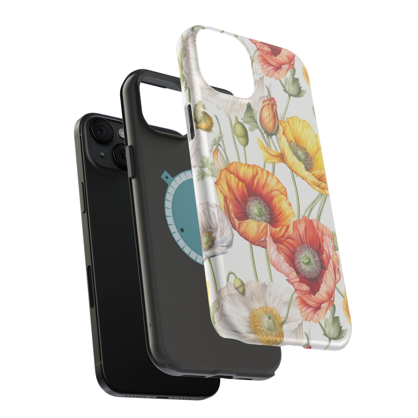 Iceland Poppies MagSafe Tough iPhone Case