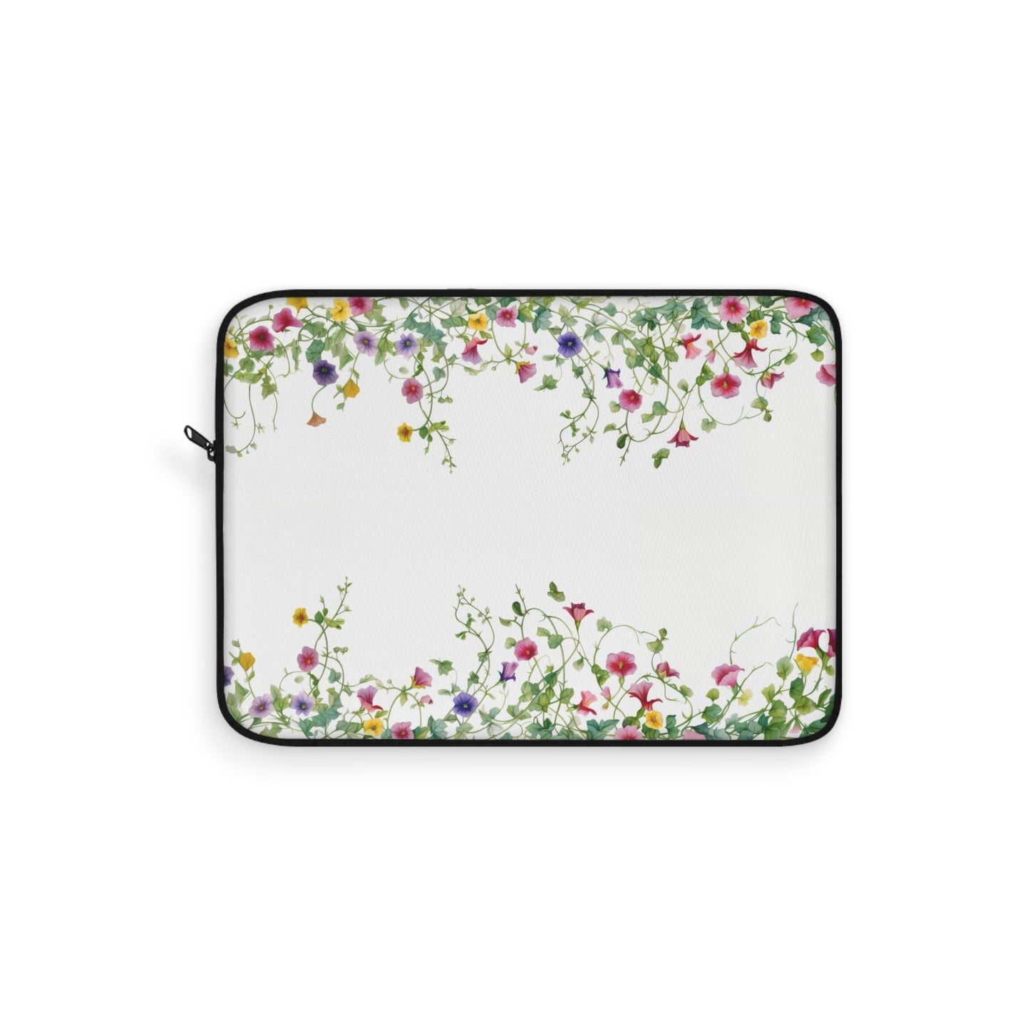 Wildflower Vines Laptop Case / Laptop Sleeve