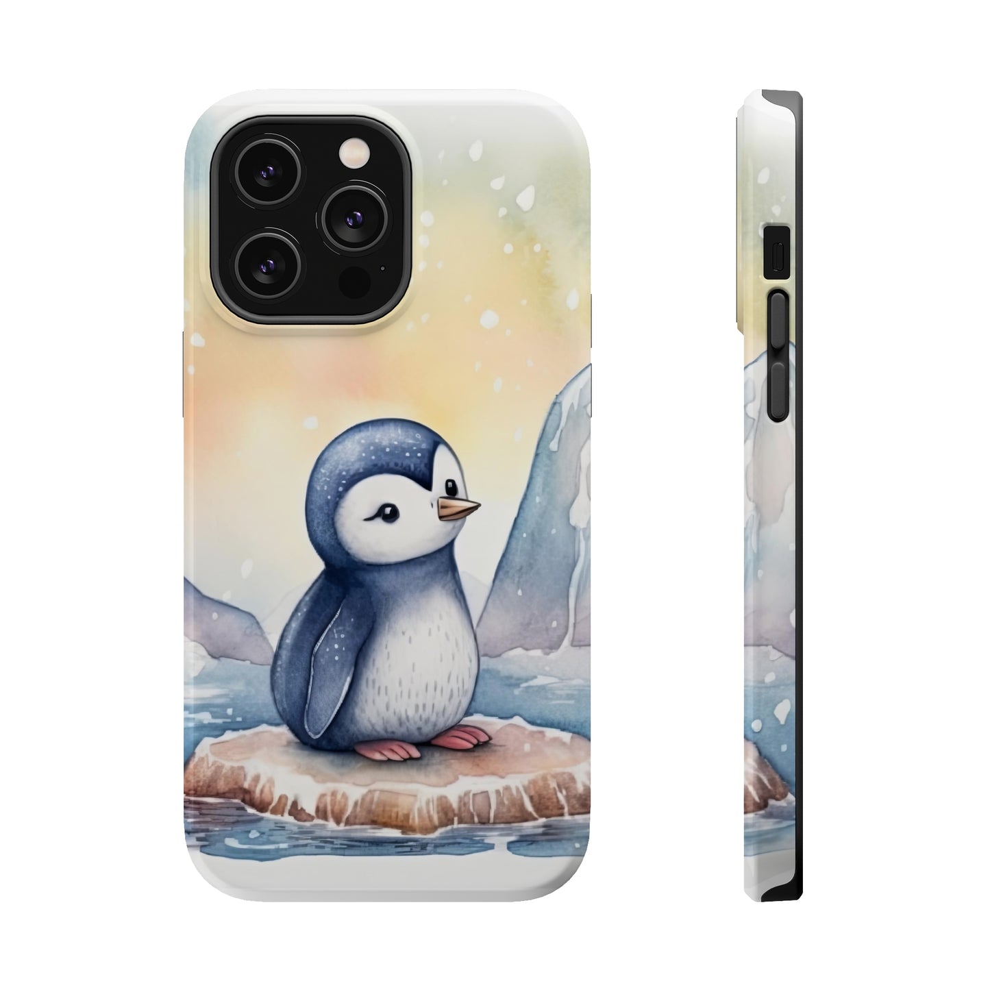 Cute Penguin MagSafe Tough iPhone Case