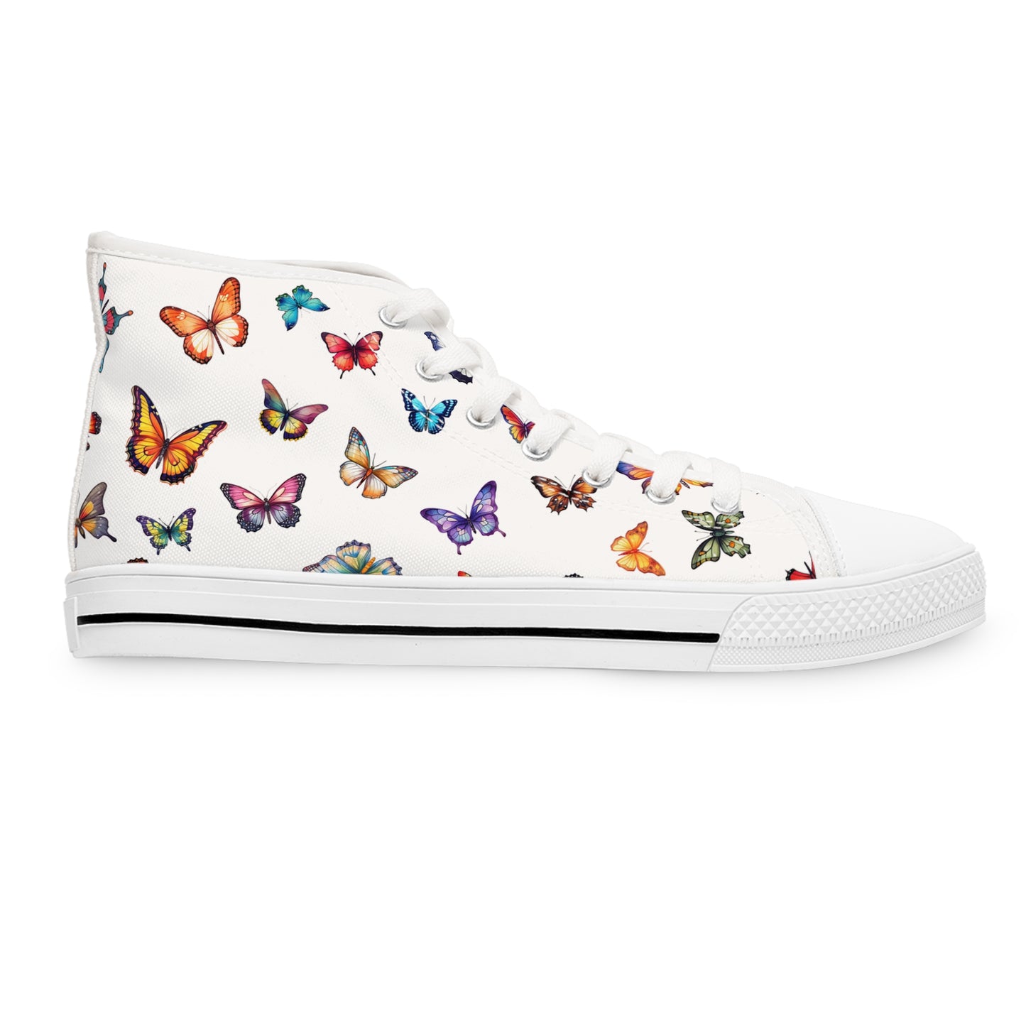 Butterflies Women's High Top Sneakers