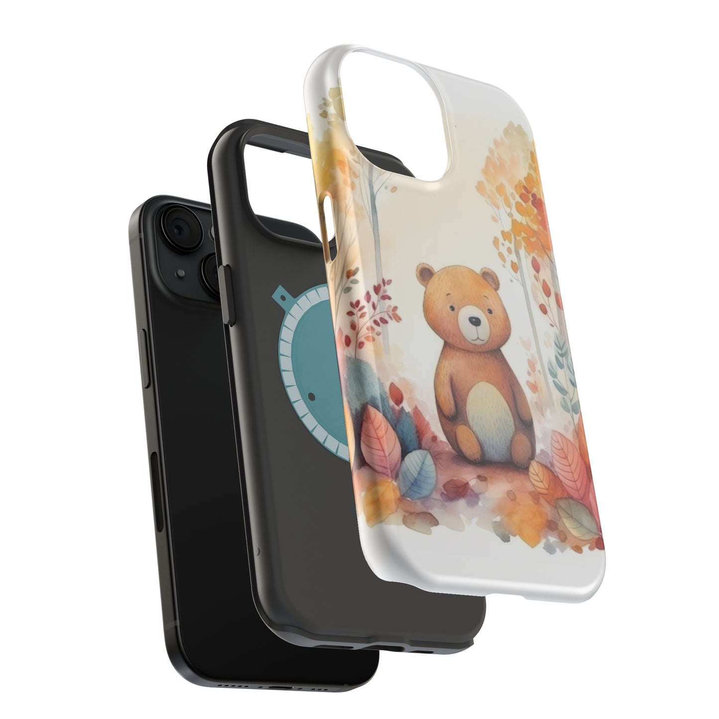 Cute Bear MagSafe Tough iPhone Case