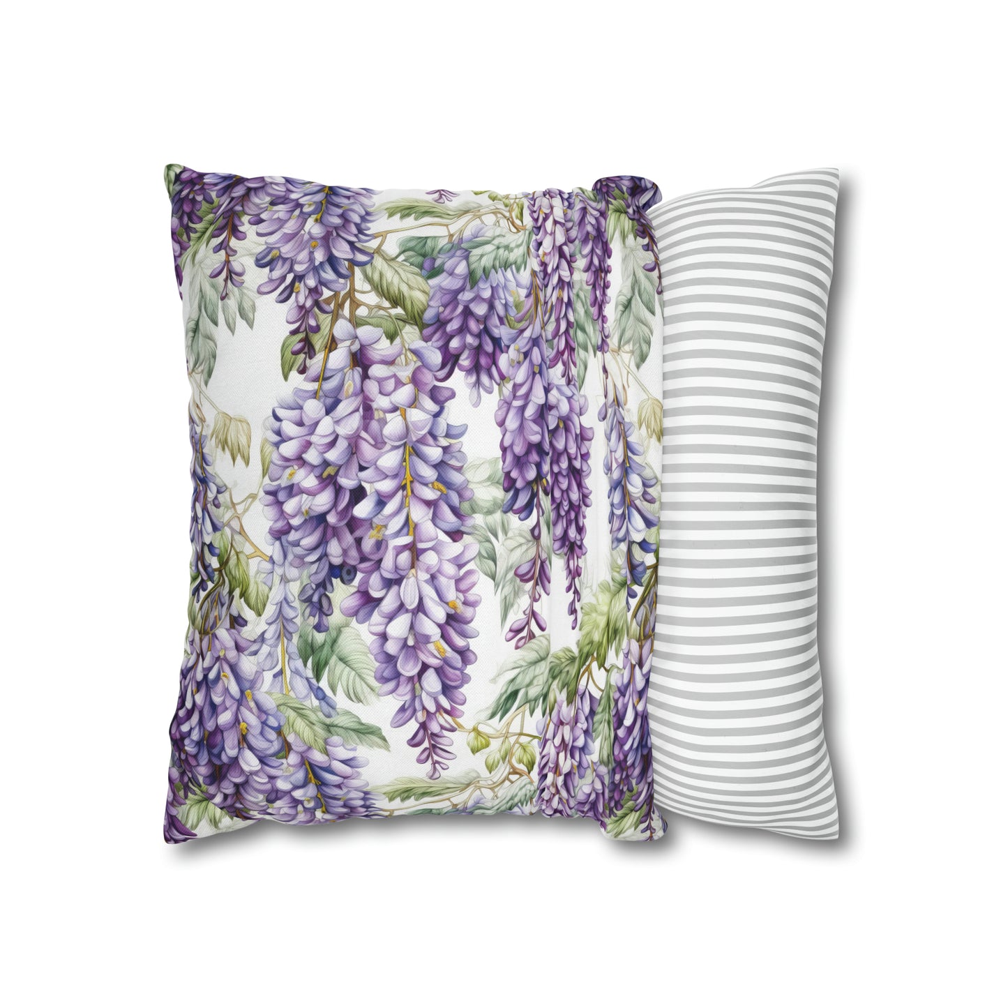 Wisteria Square Pillow Case