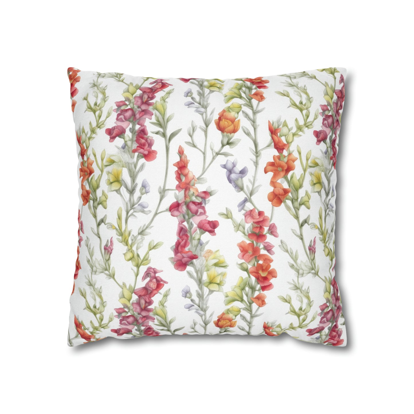 Snapdragons Square Pillow Case
