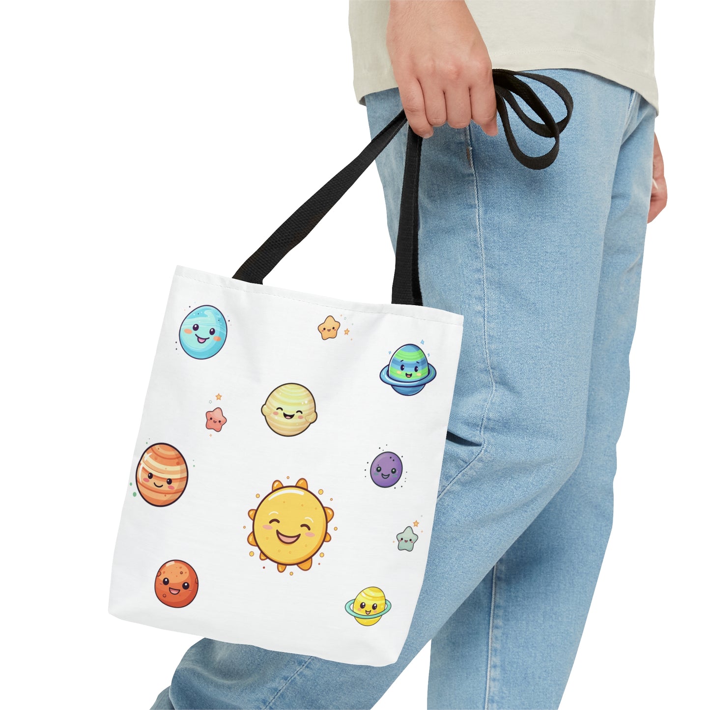 Young Solar System Tote Bag