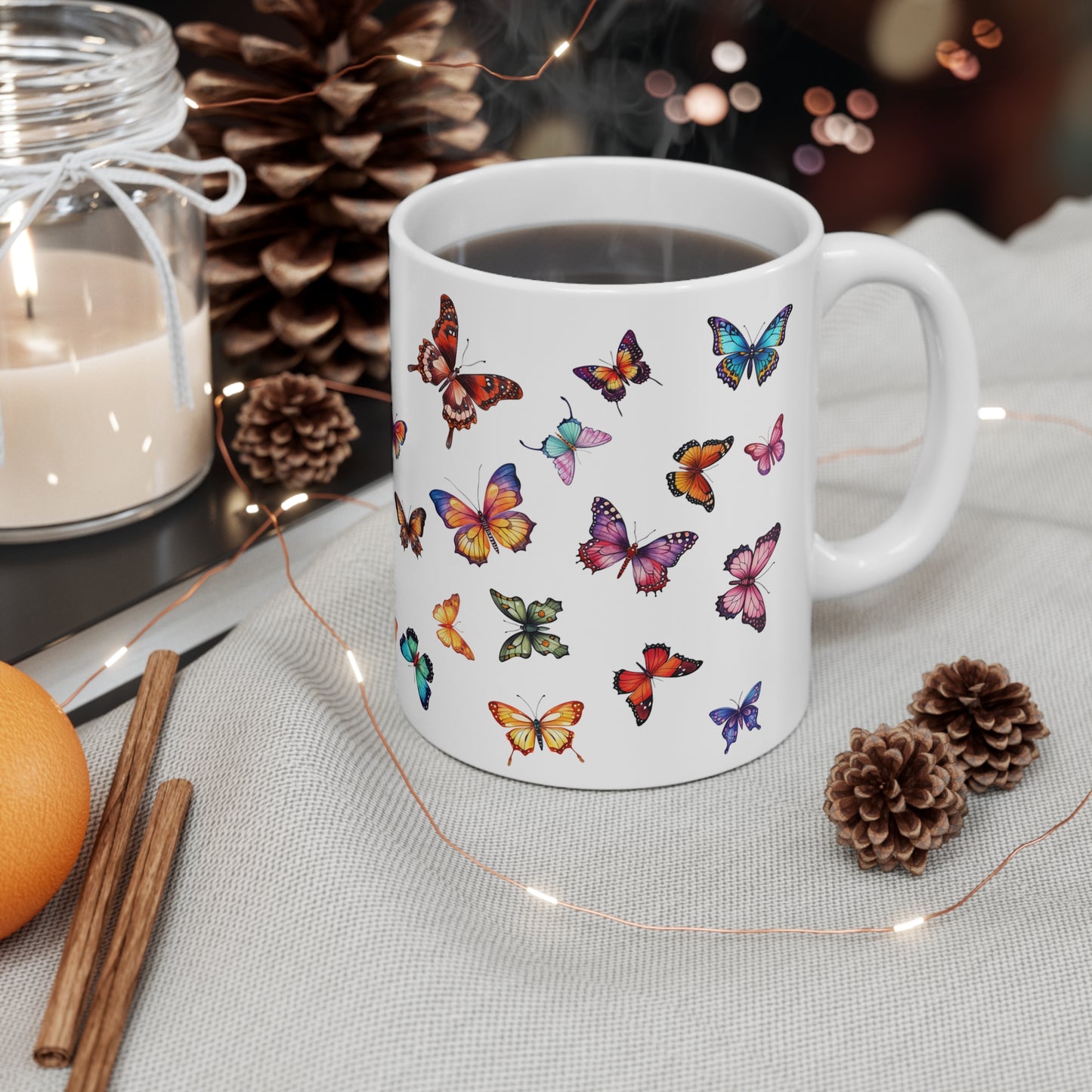 Whimsical Butterflies 11oz Mug