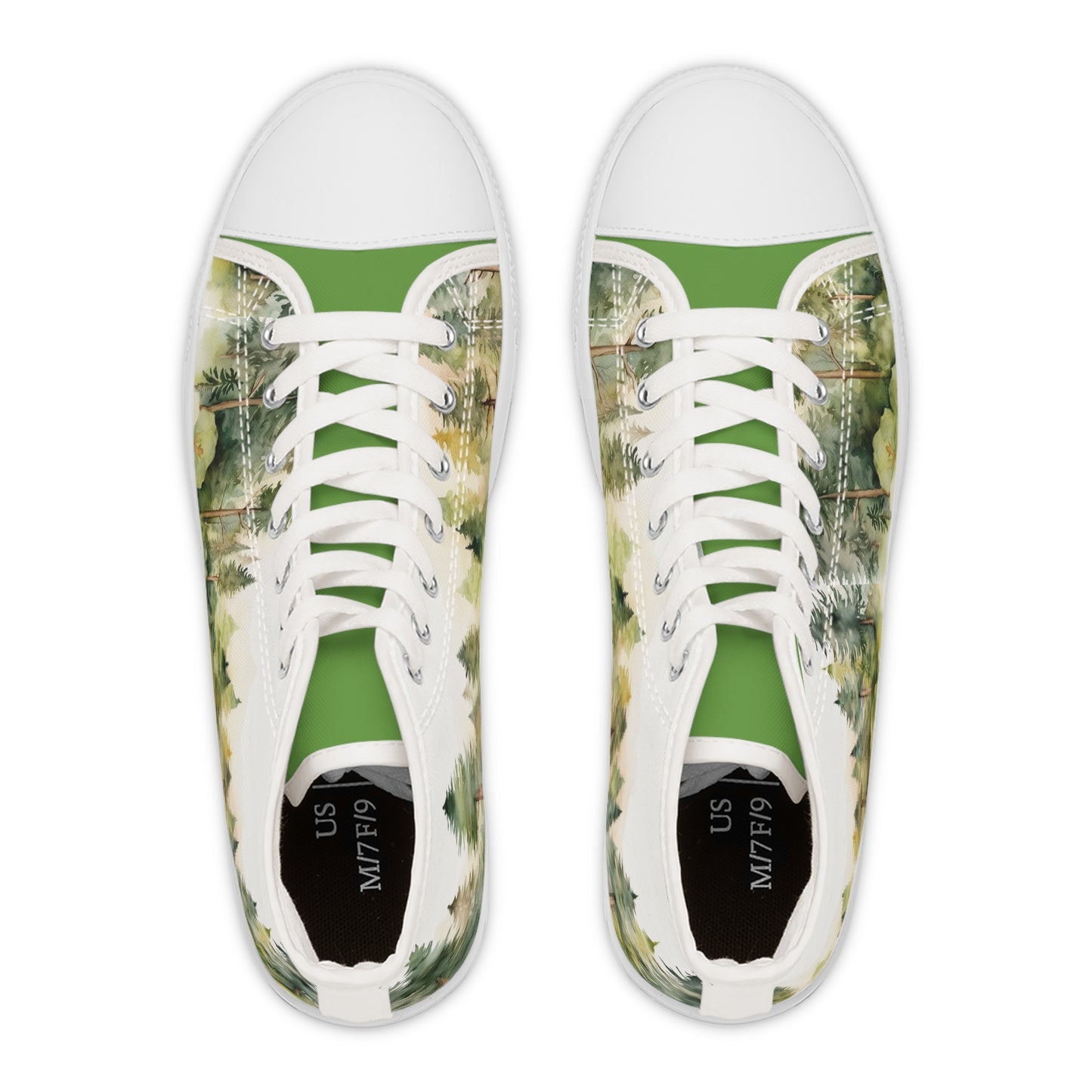 Forest Women's High Top Sneakers
