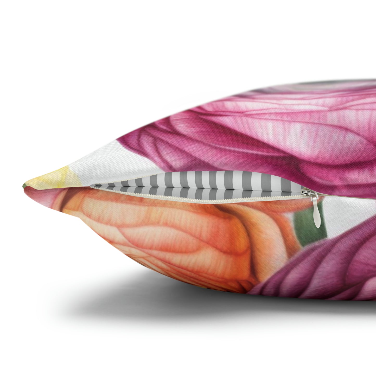 Ranunculus Square Pillow Case