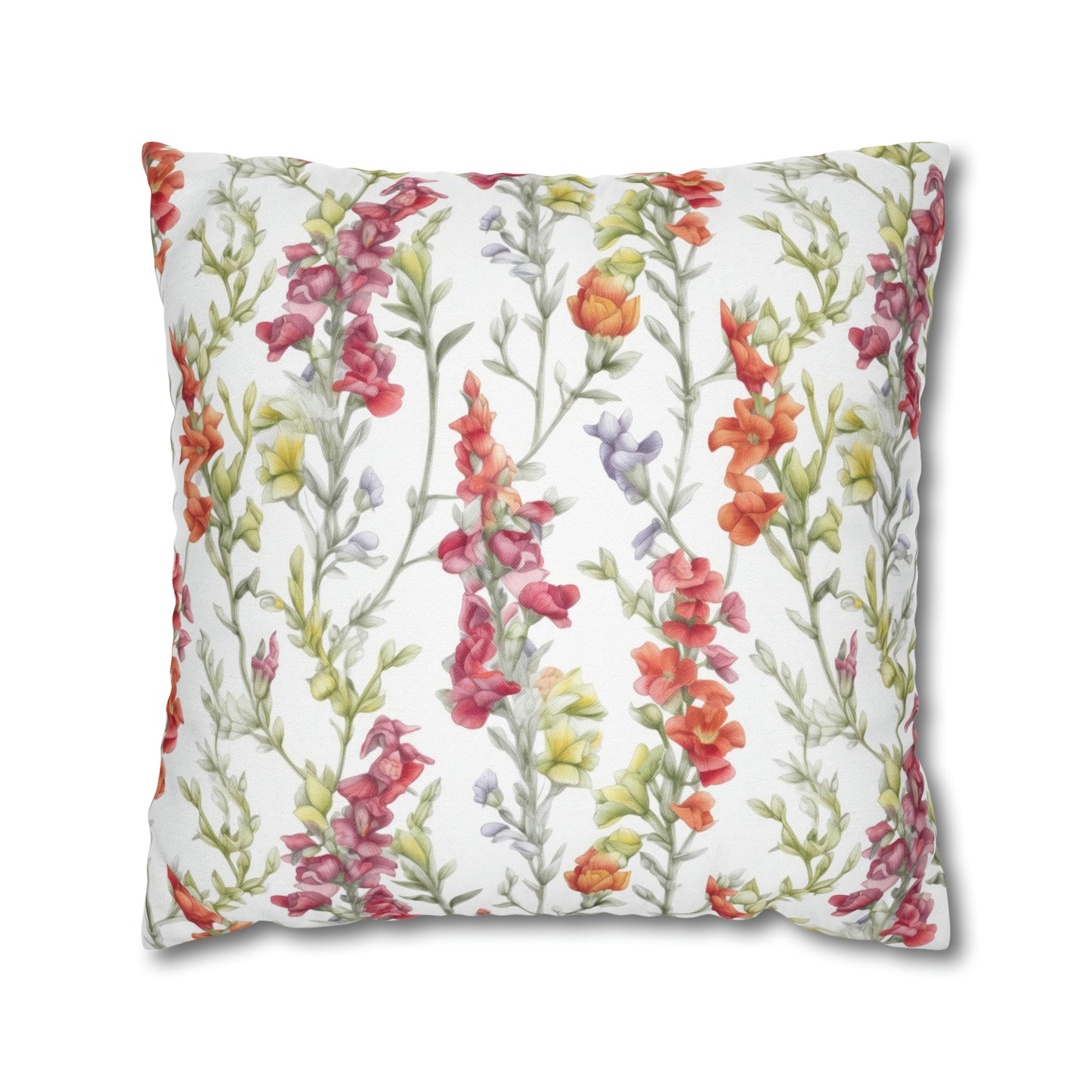 Snapdragons Square Pillow Case