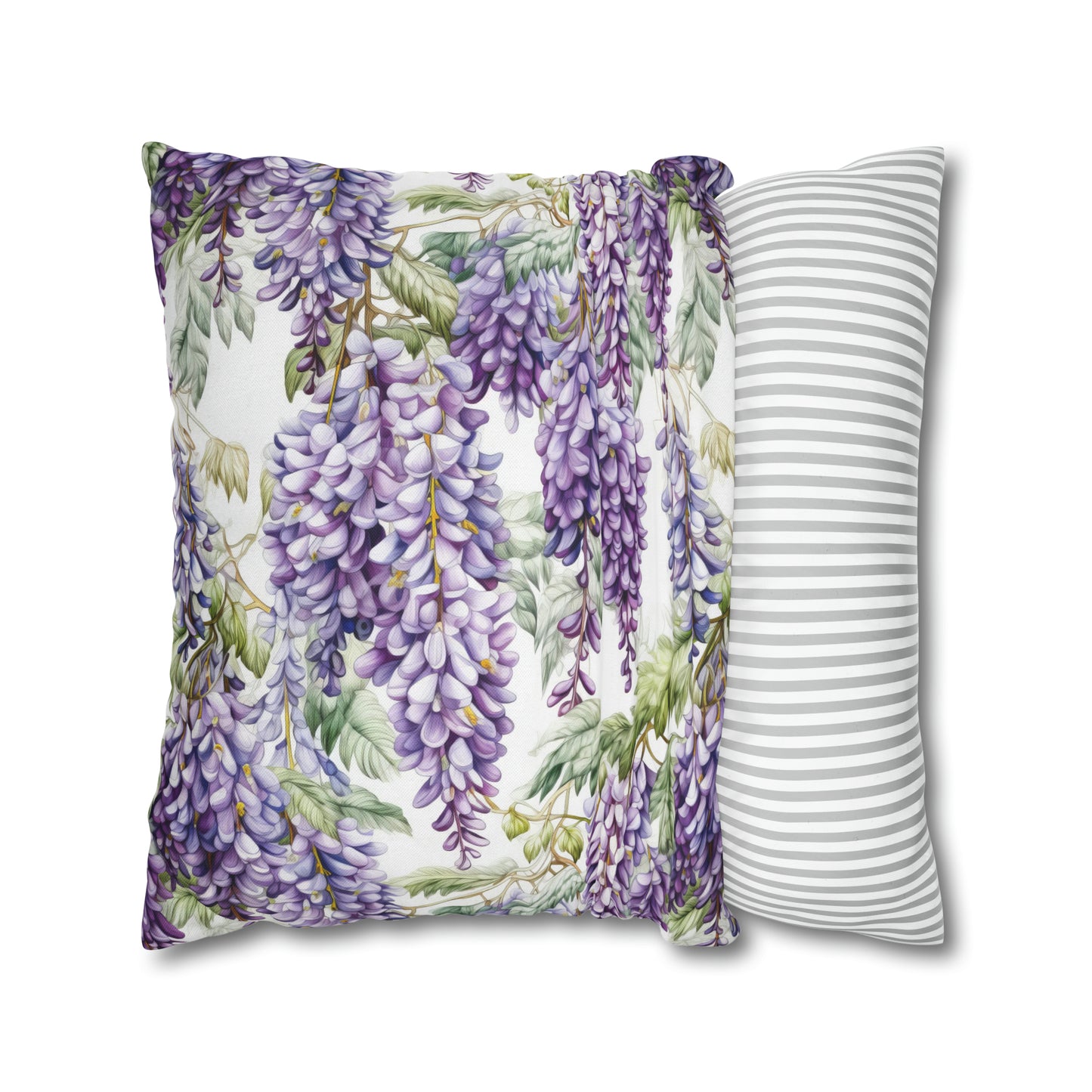 Wisteria Square Pillow Case