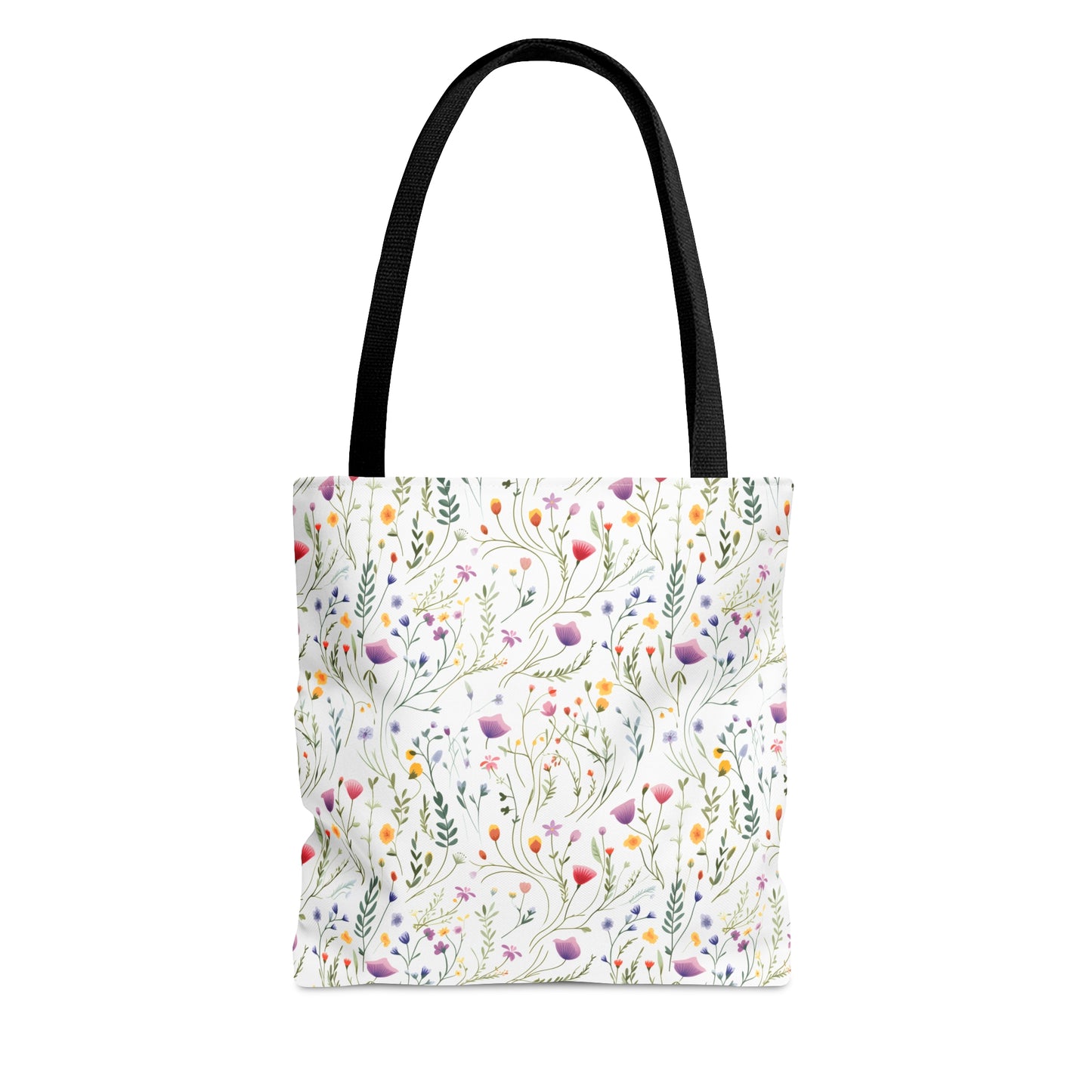Dainty Wildflowers Tote Bag