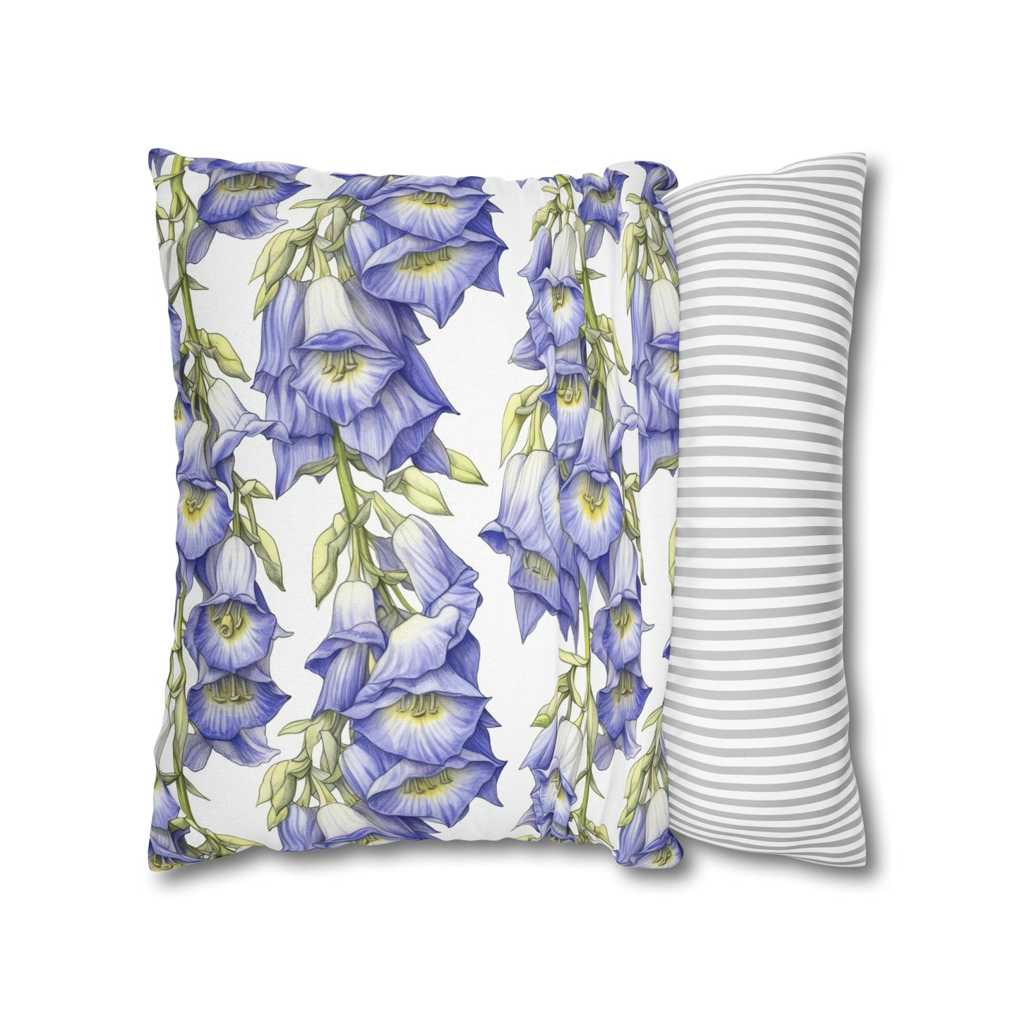Delphinium Square Pillow Case