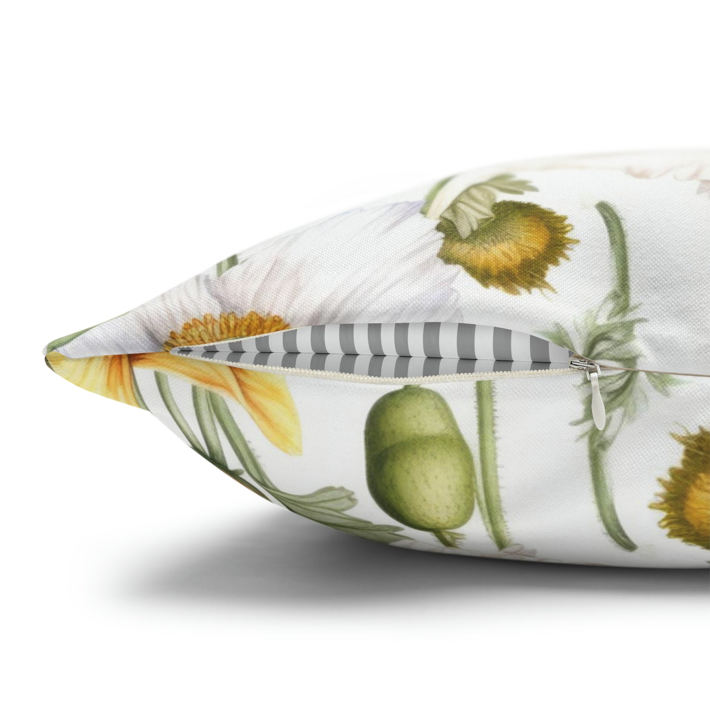 Iceland Poppies Square Pillow Case