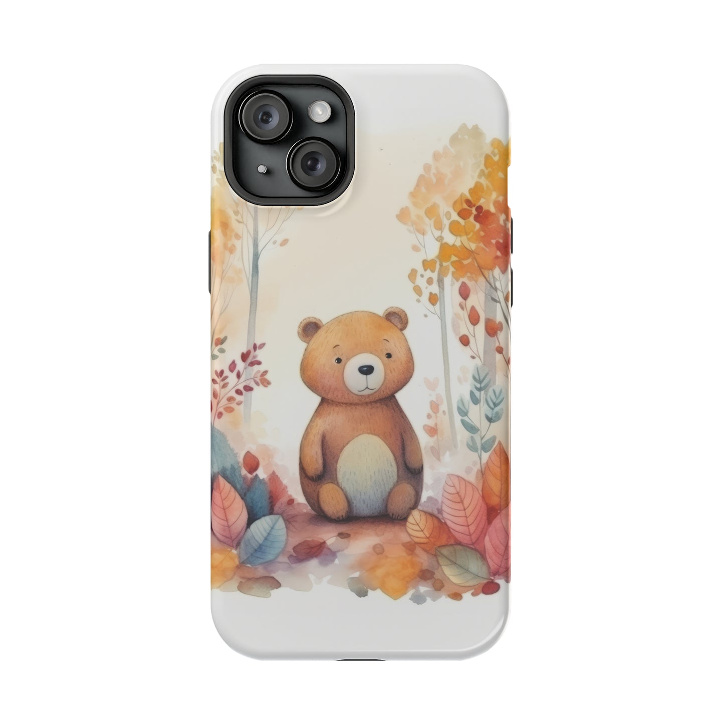 Cute Bear MagSafe Tough iPhone Case