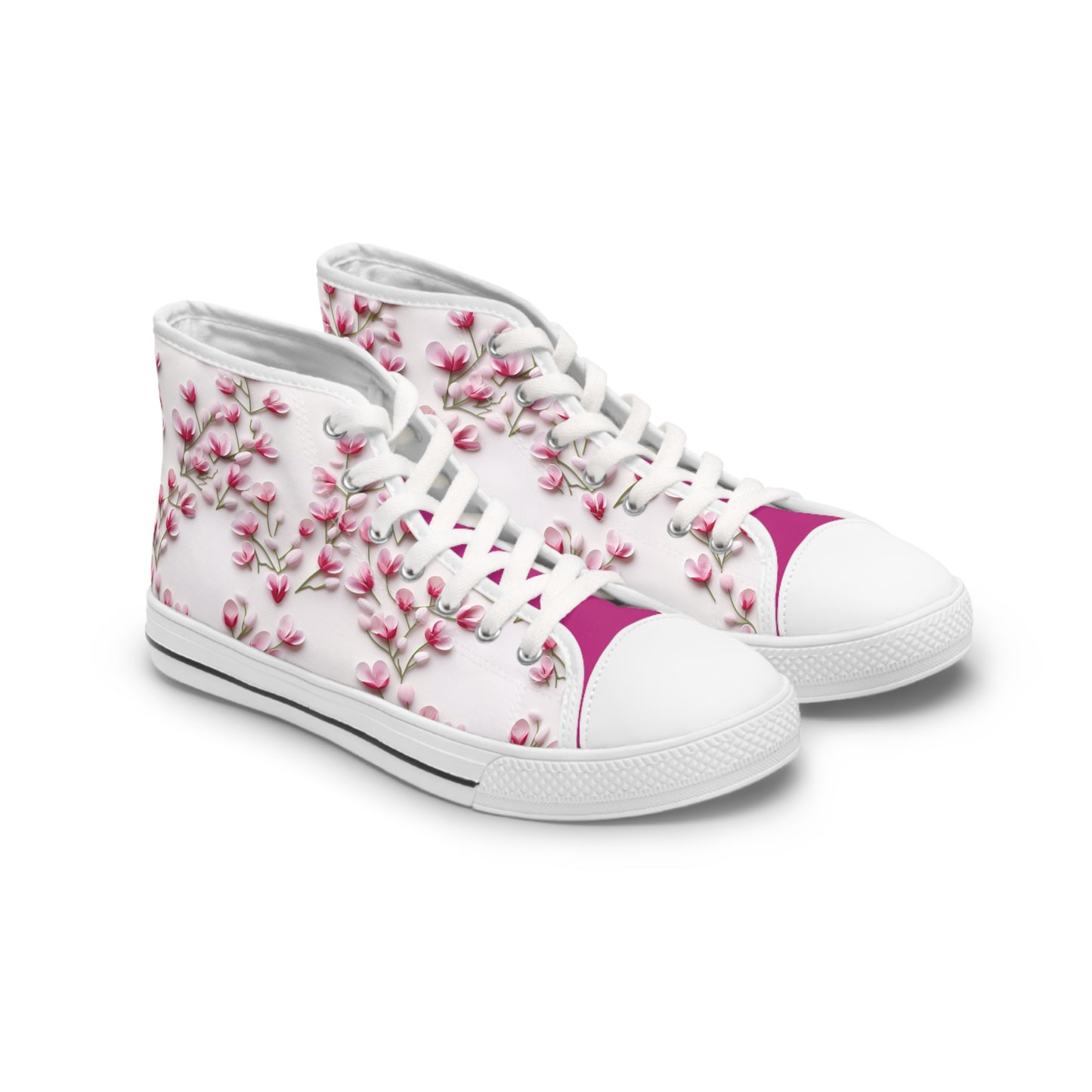 Bleeding Hearts Women's High Top Sneakers