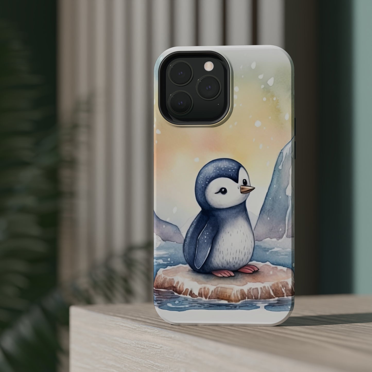 Cute Penguin MagSafe Tough iPhone Case