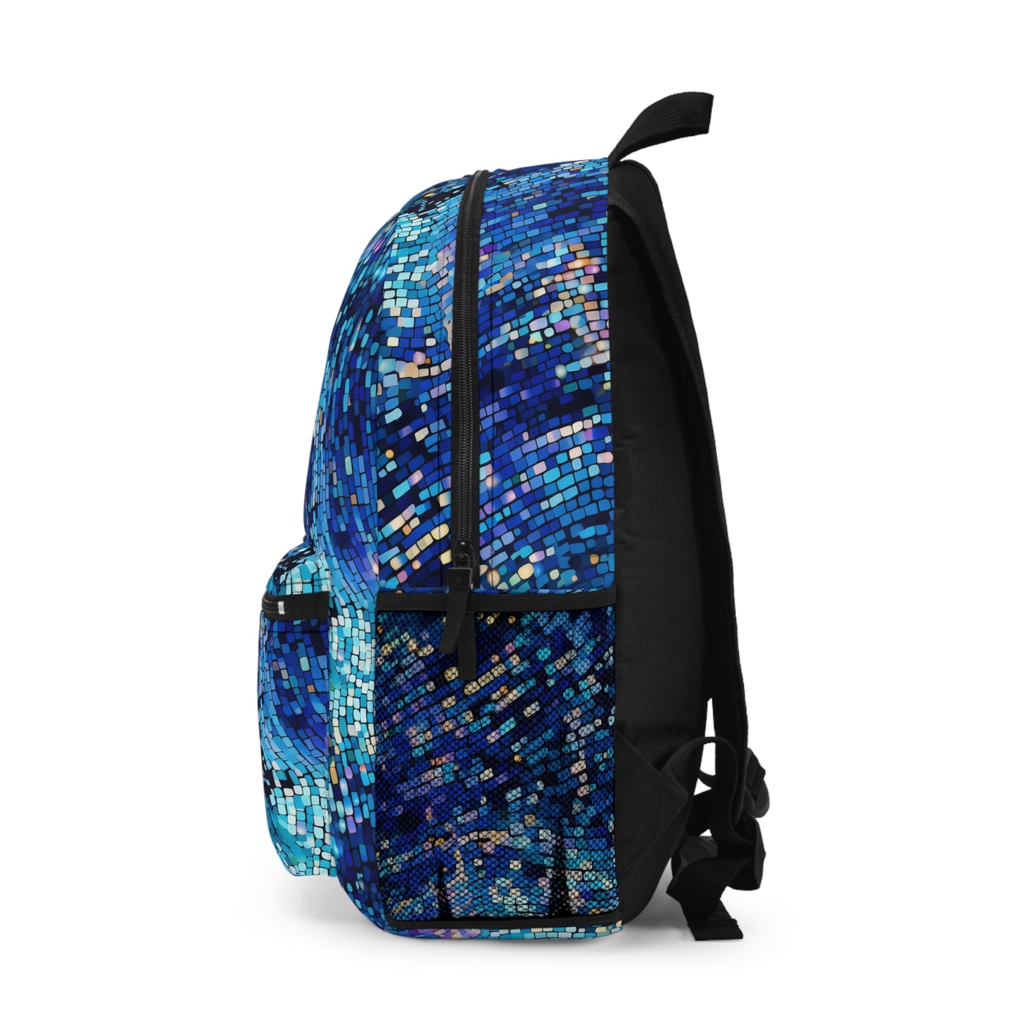 Stars in the Night Sky Mosaic Backpack