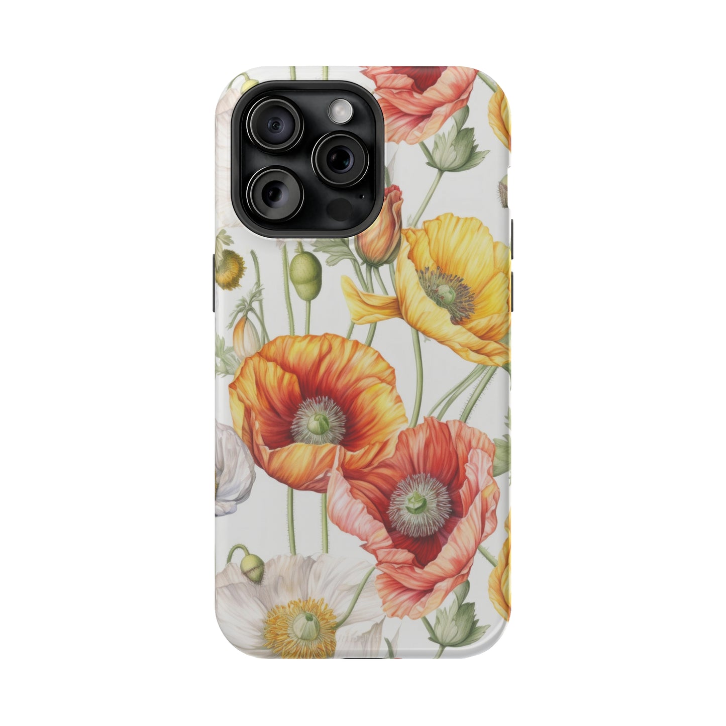Iceland Poppies MagSafe Tough iPhone Case