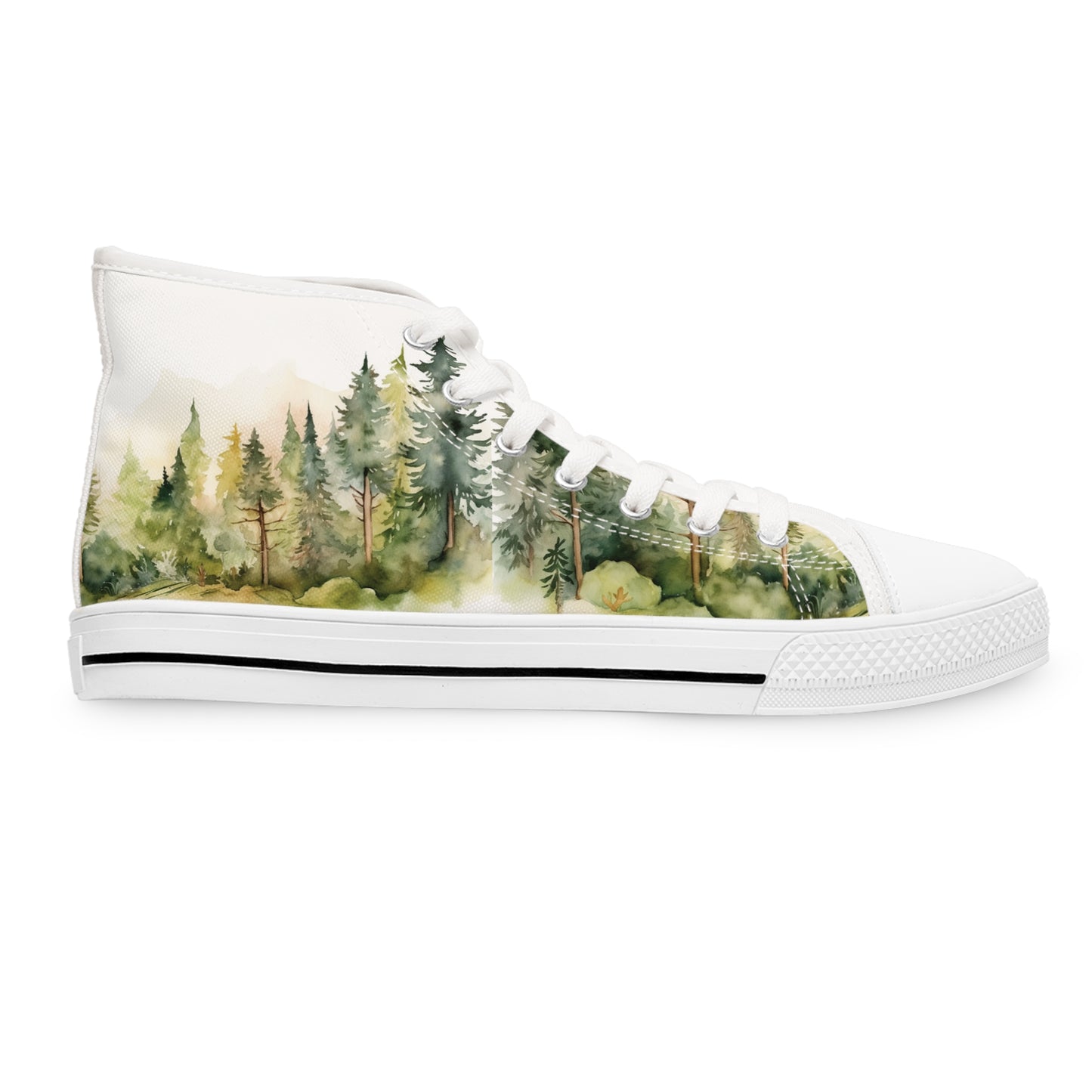 Forest Women's High Top Sneakers
