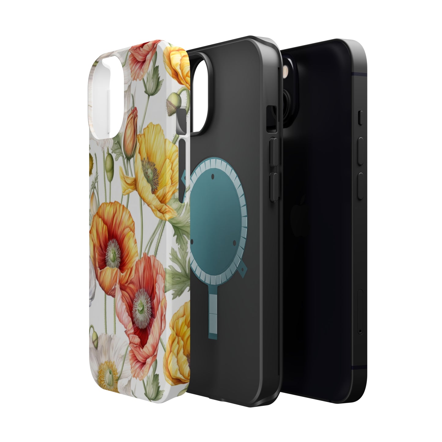 Iceland Poppies MagSafe Tough iPhone Case