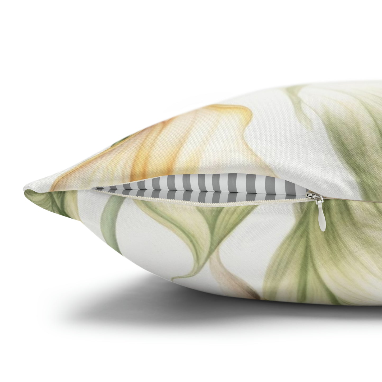 Calla Lily Square Pillow Case