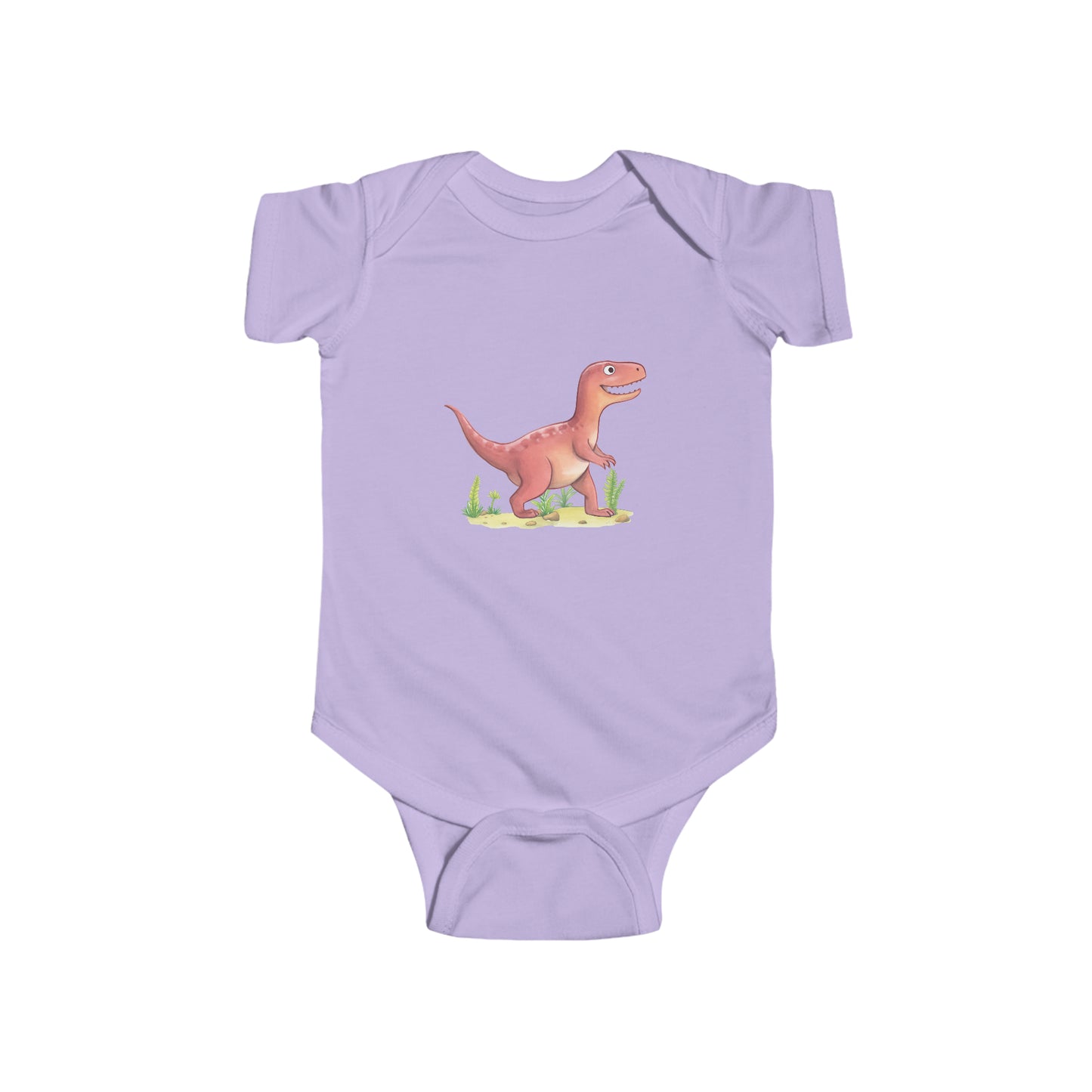 T-Rex Infant Fine Jersey Bodysuit