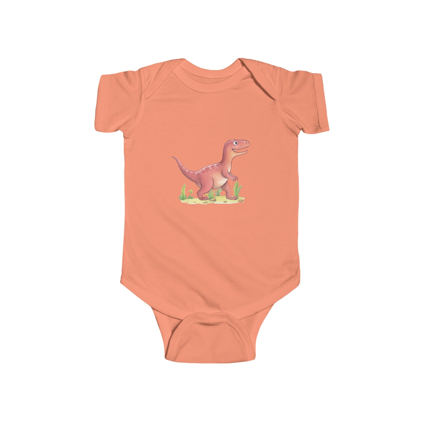 T-Rex Infant Fine Jersey Bodysuit