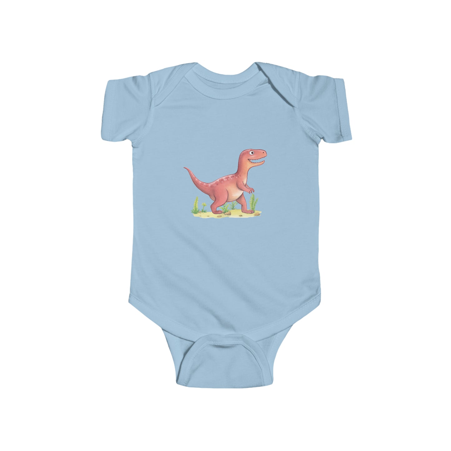 T-Rex Infant Fine Jersey Bodysuit