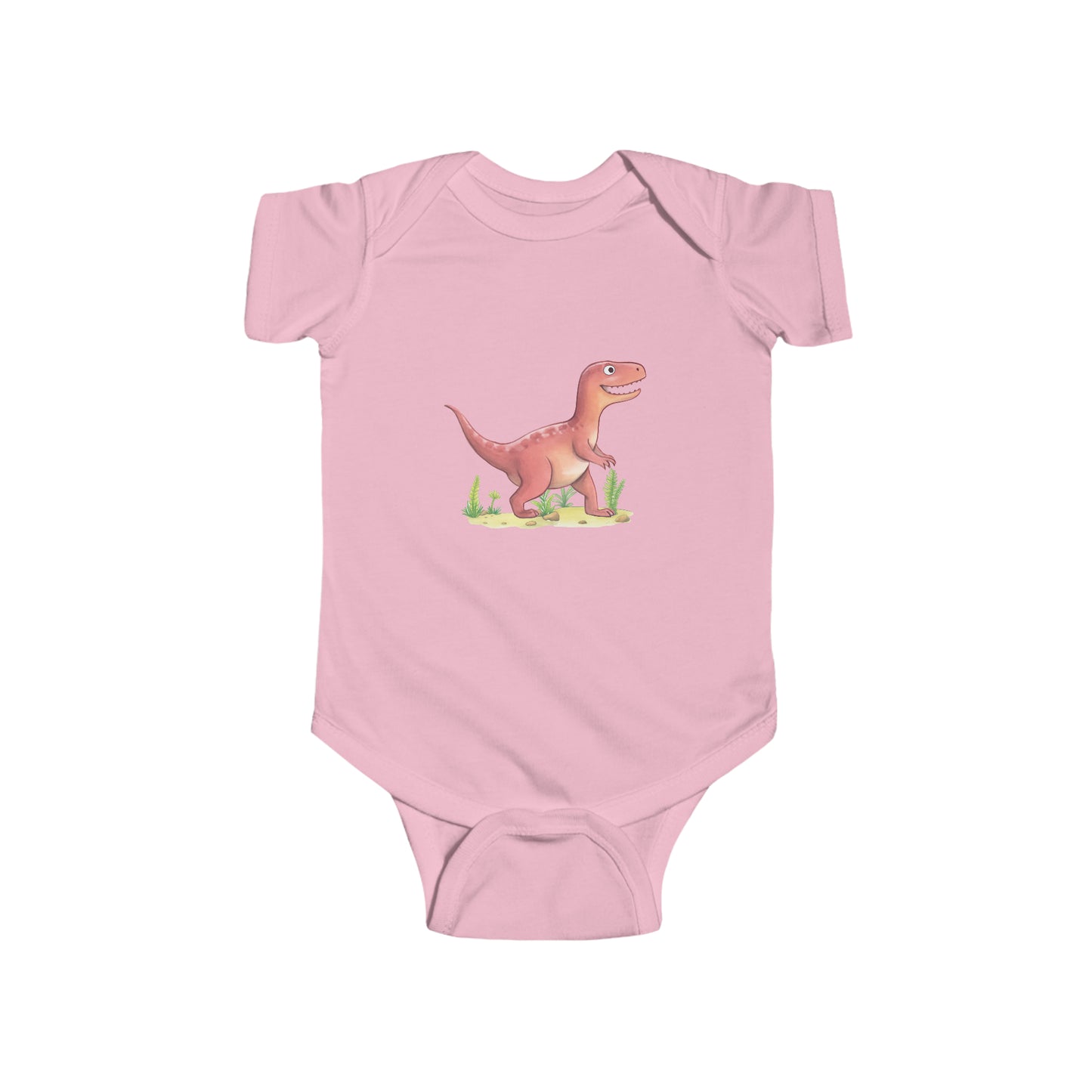 T-Rex Infant Fine Jersey Bodysuit