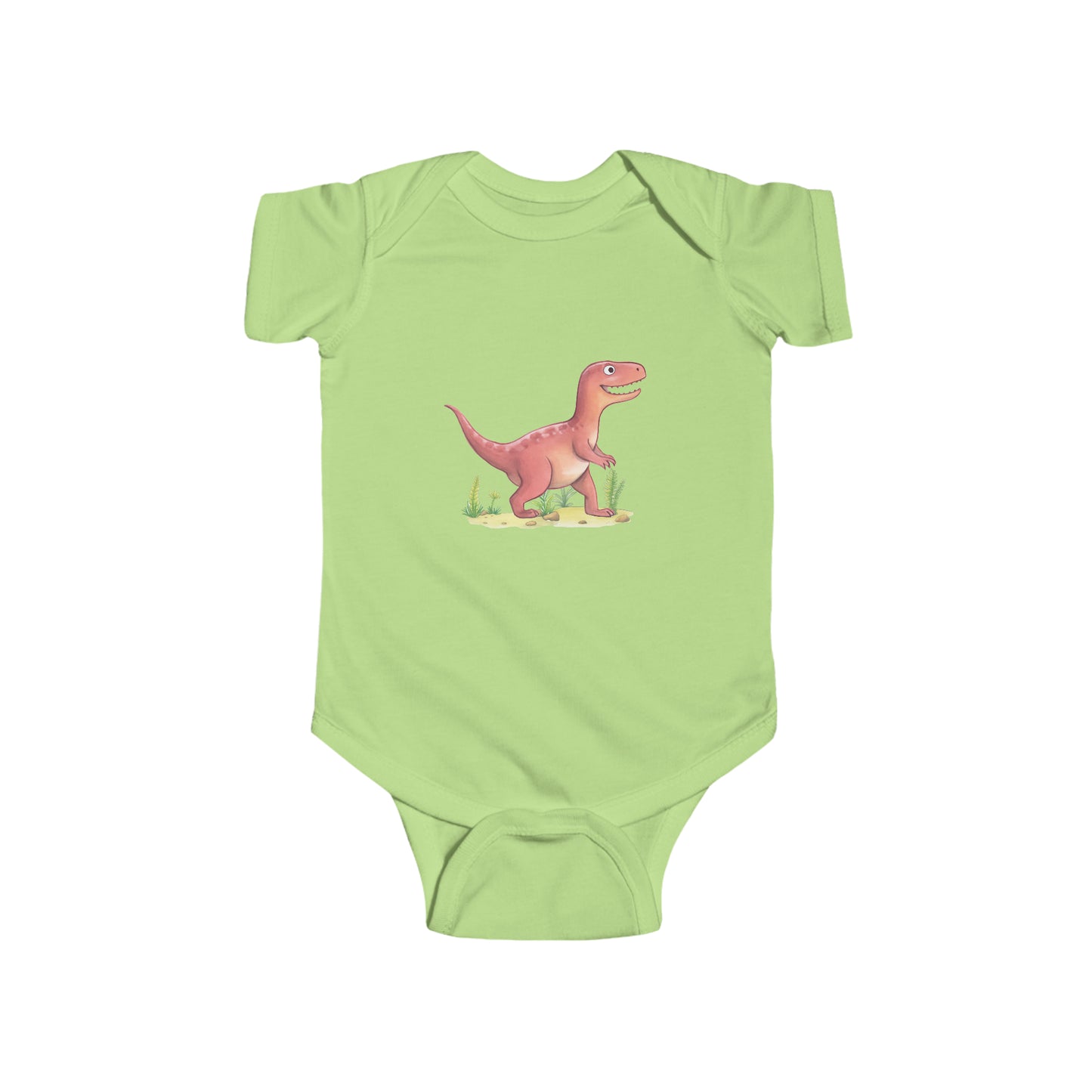 T-Rex Infant Fine Jersey Bodysuit