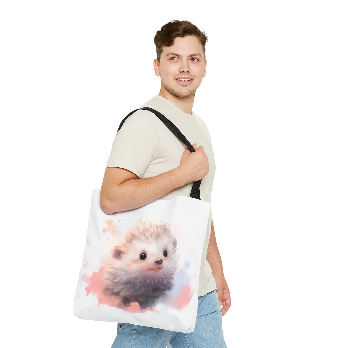 Little Hedgehog Tote Bag