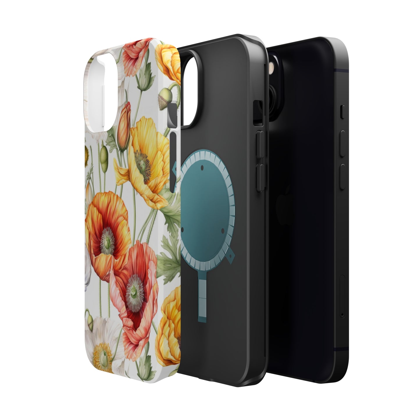 Iceland Poppies MagSafe Tough iPhone Case