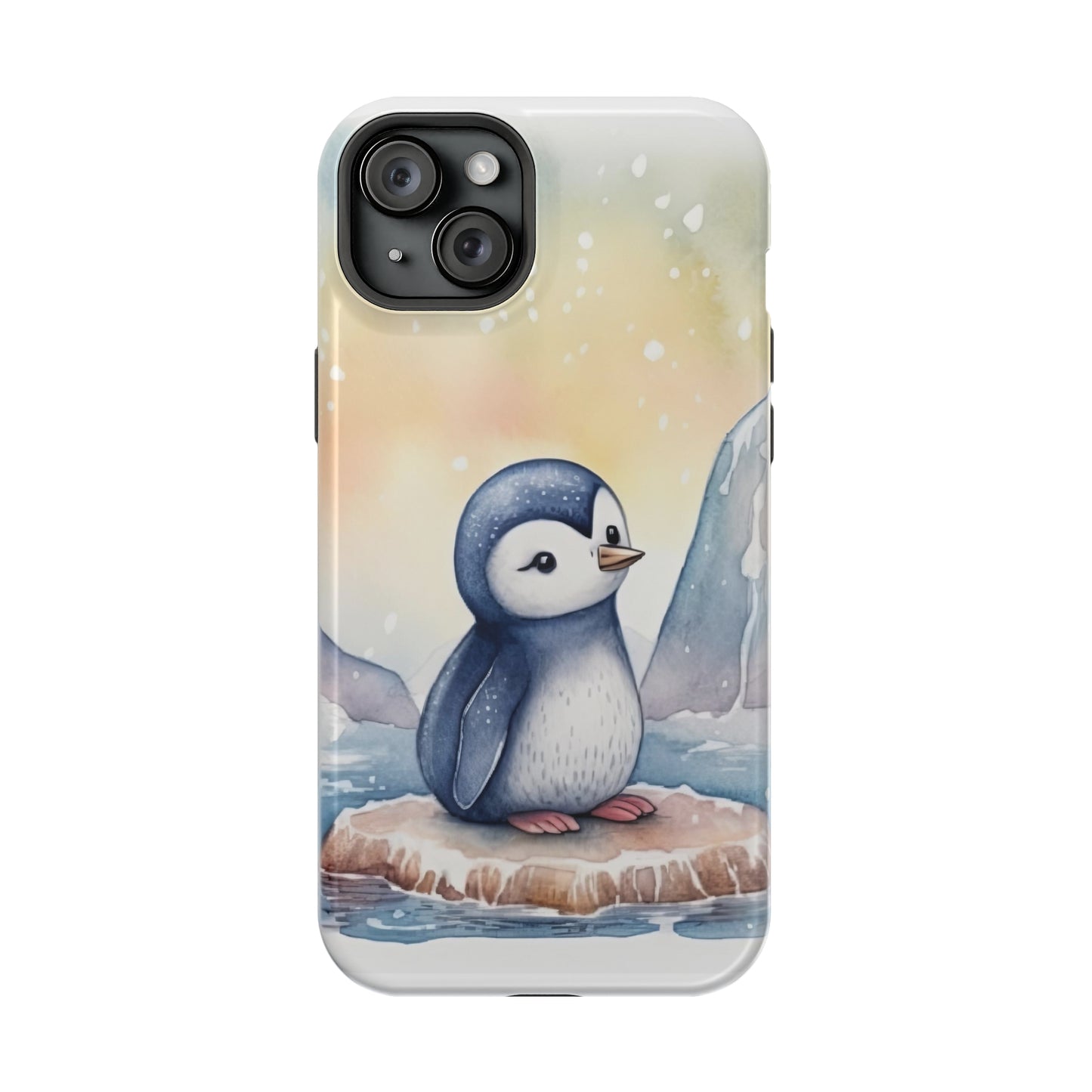 Cute Penguin MagSafe Tough iPhone Case