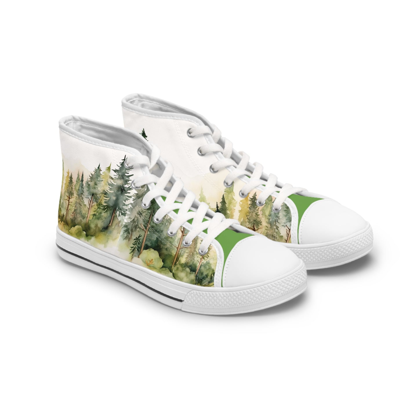Forest Women's High Top Sneakers