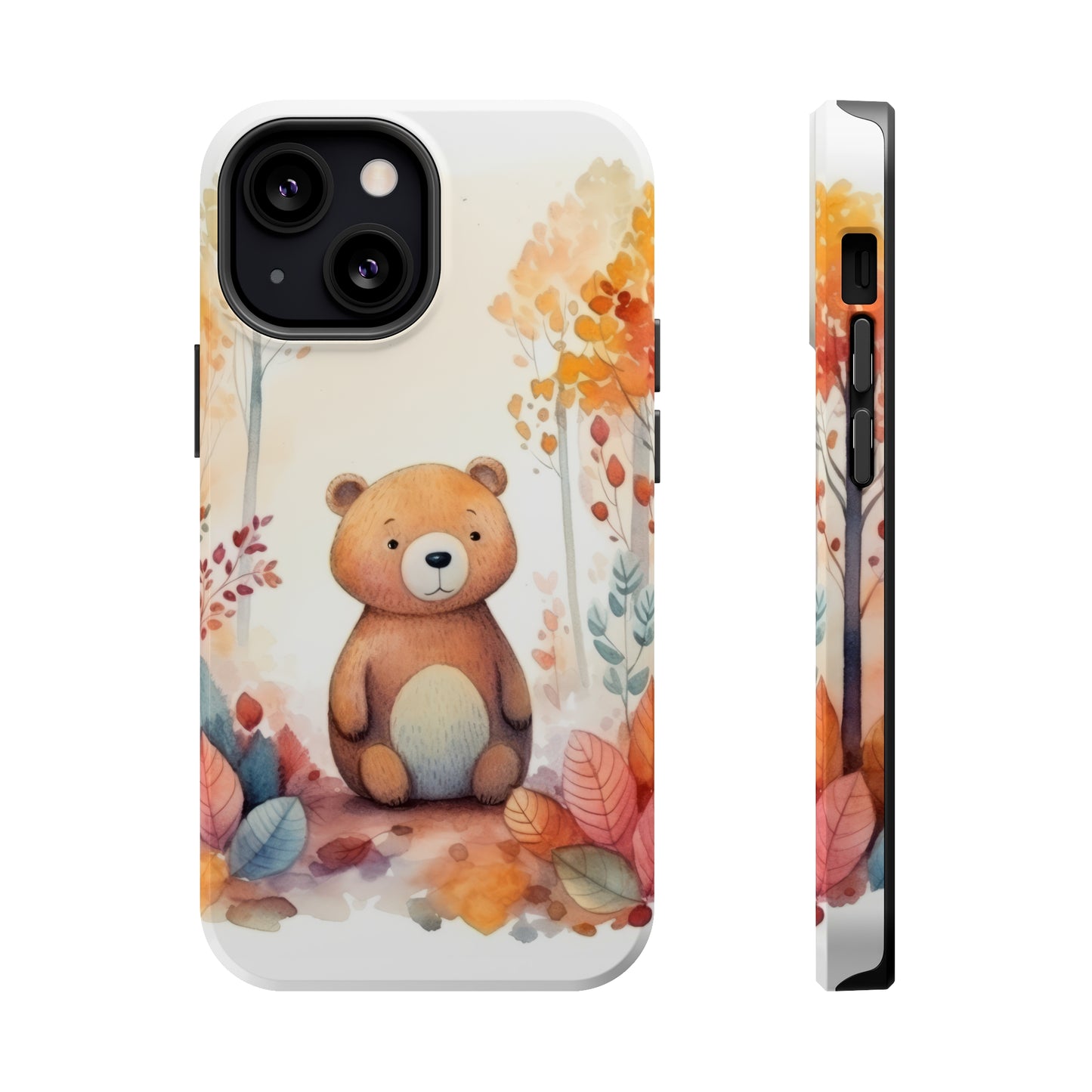 Cute Bear MagSafe Tough iPhone Case