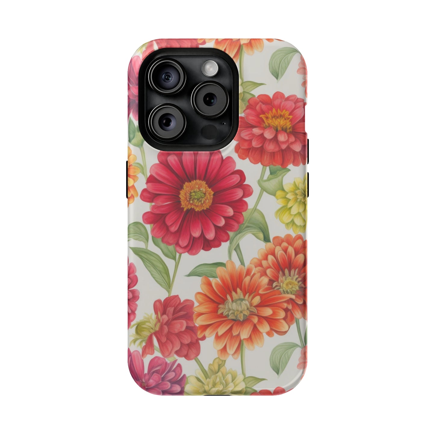 Zinnias MagSafe Tough iPhone Case